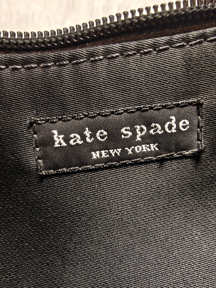 Women Kate Spade Handbag Tote Black Nylon