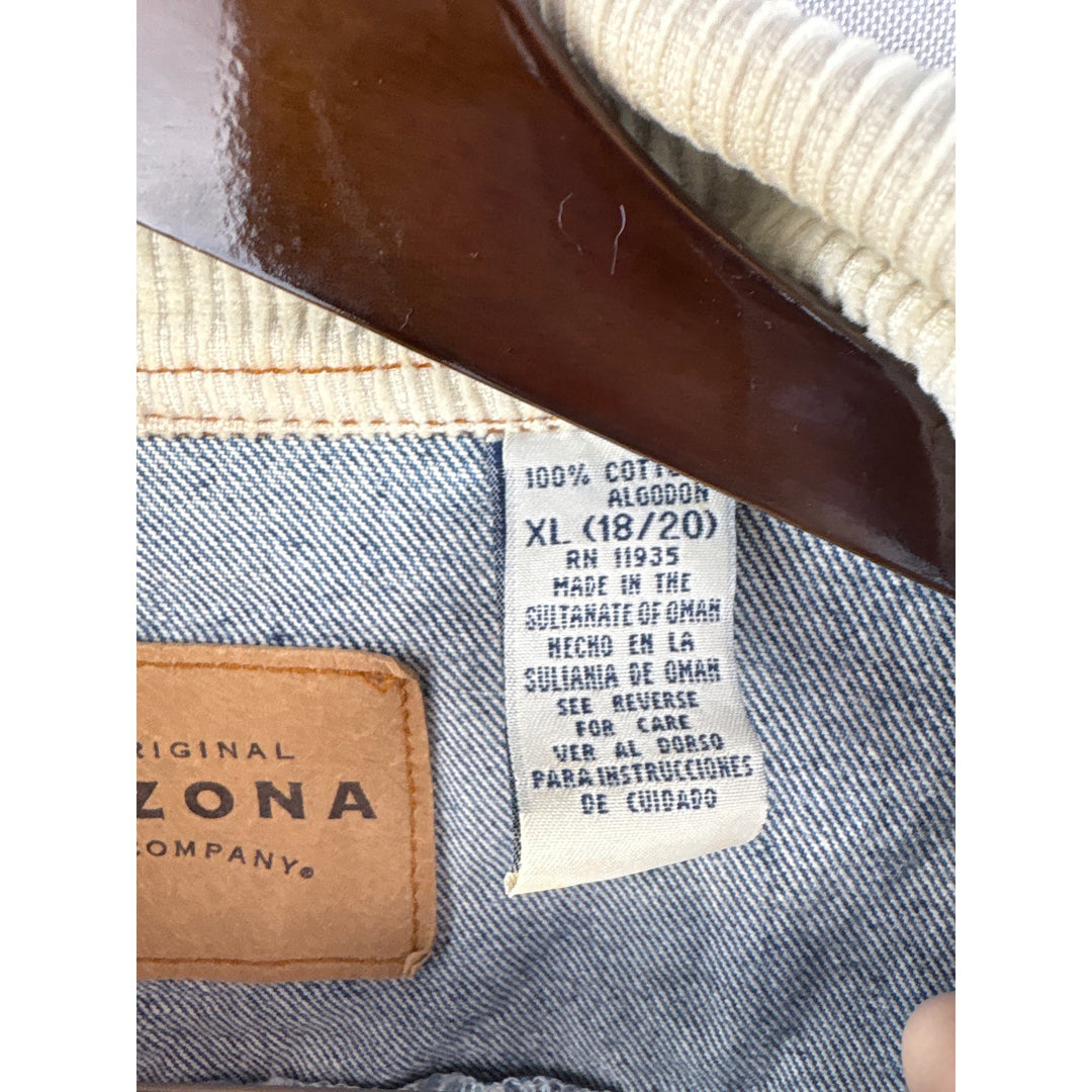 Women’s The Original Arizona Jean Company Dark Blue Jean Jacket