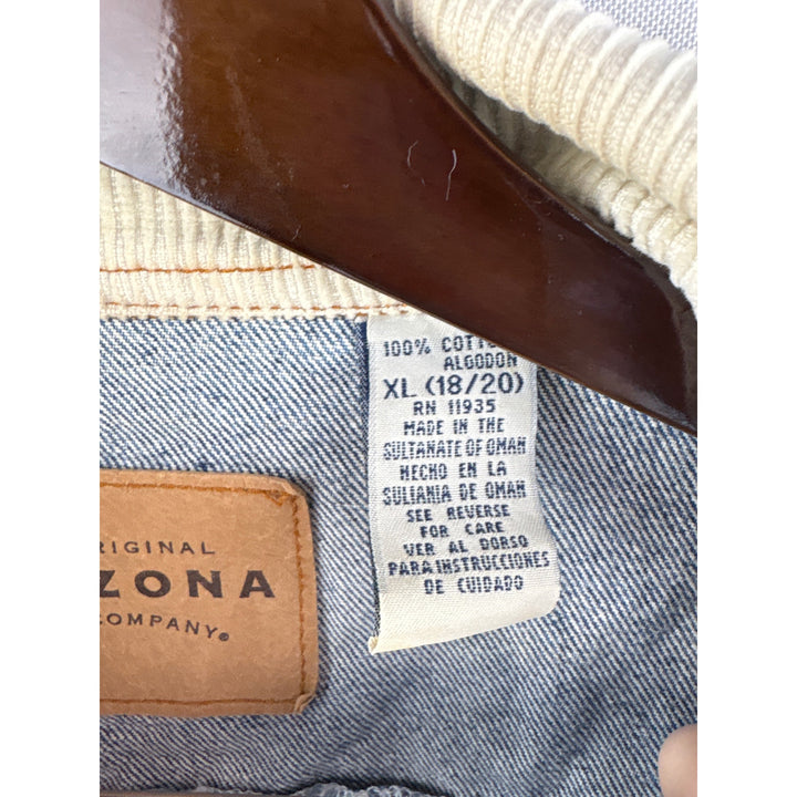 Women’s The Original Arizona Jean Company Dark Blue Jean Jacket