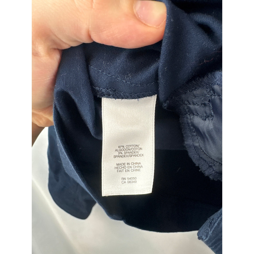 Women’s Jones New York Large Navy Blue Soft Jean Jacket