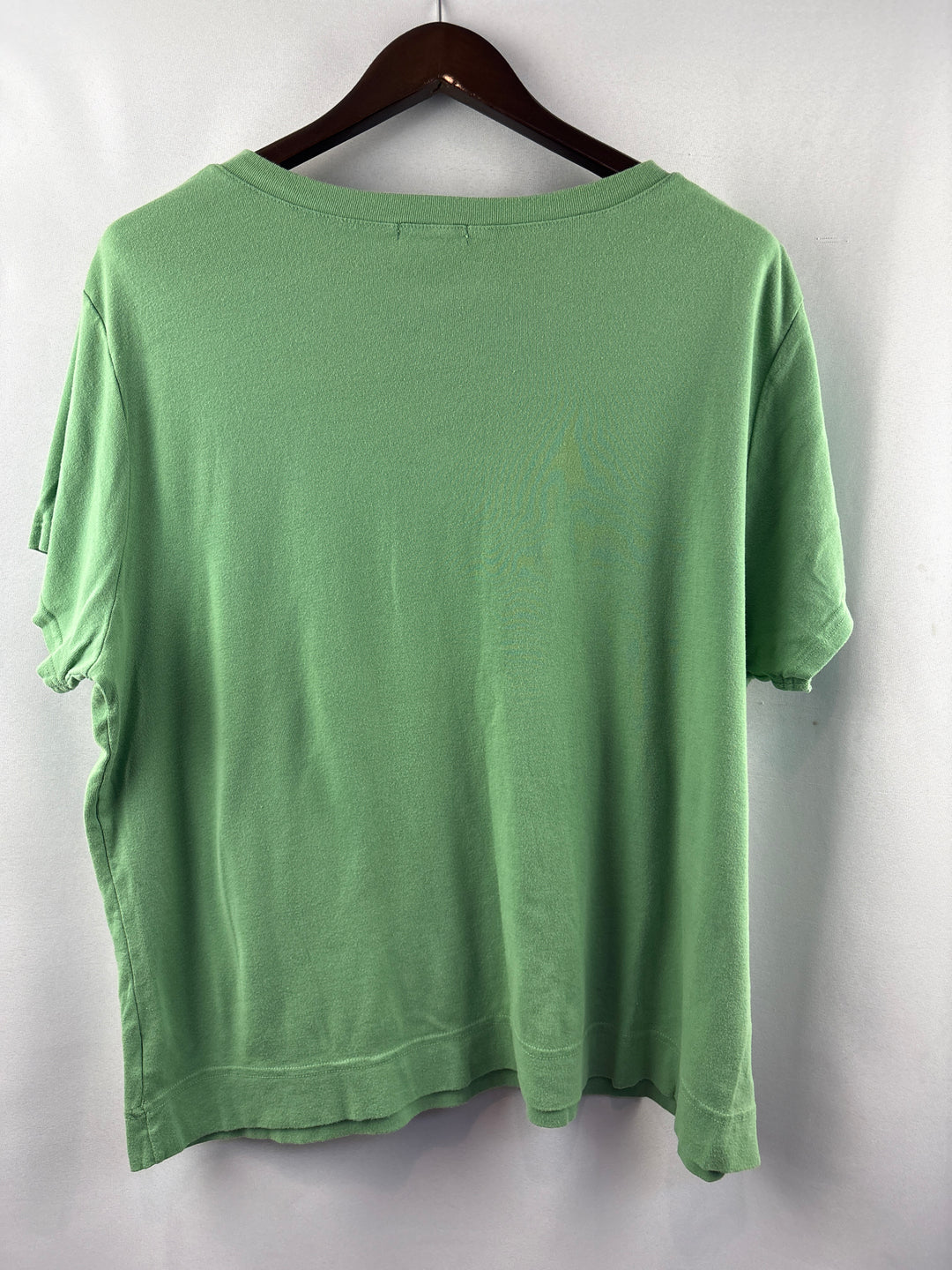 Women’s Fresh Produce Size 2X Sage Green T-Shirt
