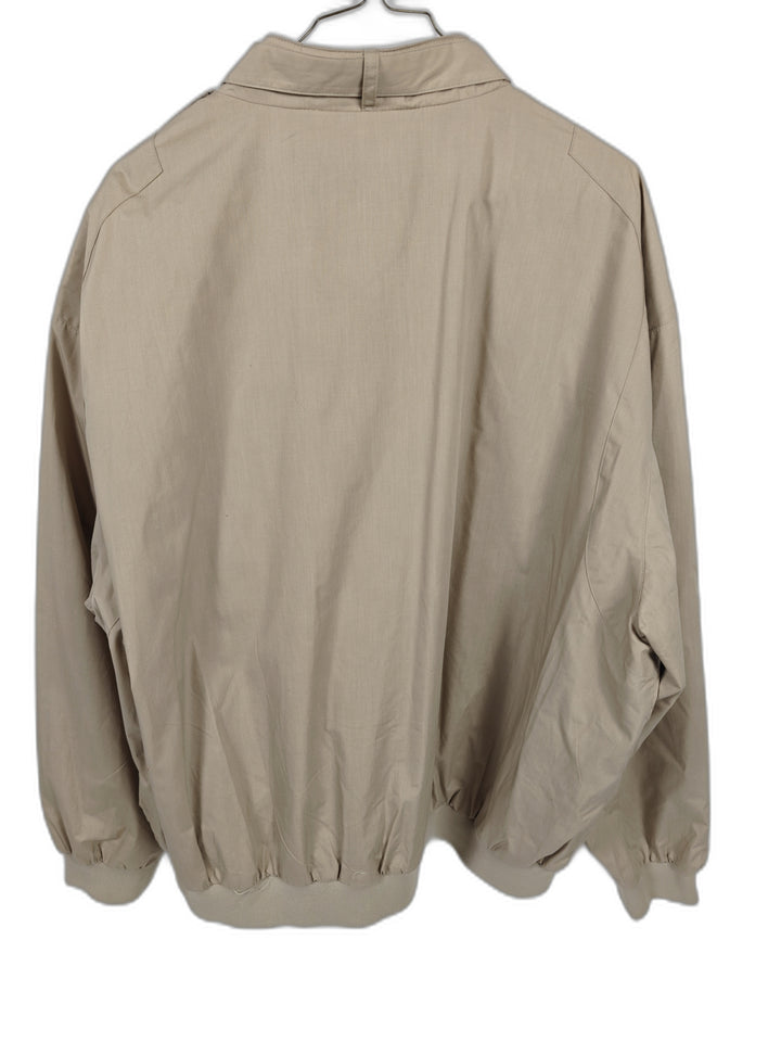 Mens Towncraft Bomber Jacket Beige Tan Size XXL
