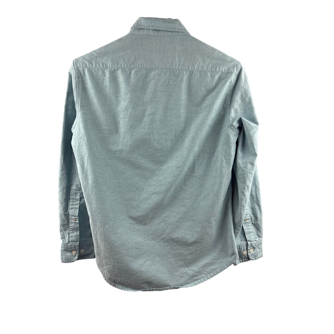 Women’s Bonobos Small Light Blue Long Sleeve Button Up