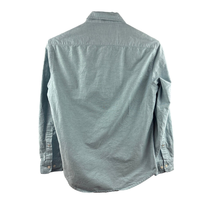 Women’s Bonobos Small Light Blue Long Sleeve Button Up