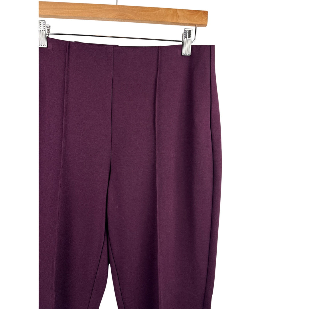 Women’s Chico’s Size 0.5 Plum Purple Slacks
