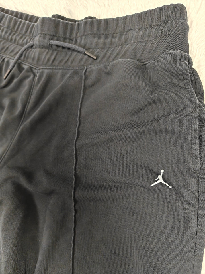 Mens Jordan Loose Fit Jogger Sweatpants Black Size XL