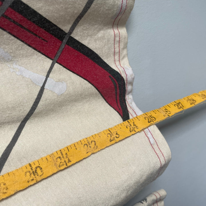 Neve Garmisch Silk Wool Blend Red Creme Quarter Zip Ski Courchevel Baselayer XS