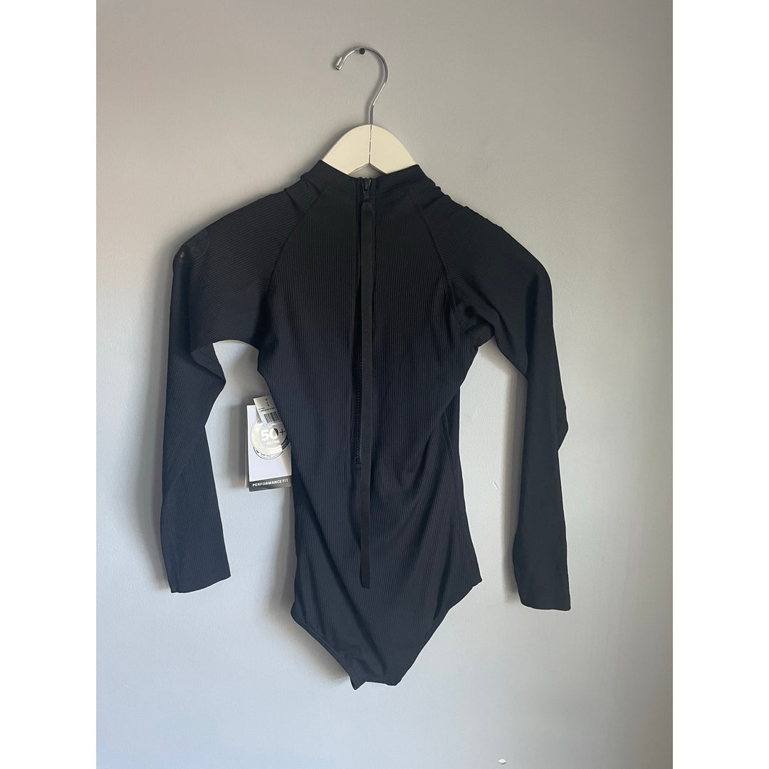 Rip Curl G Bomb Wet Suit Black Mock Neck NWT UPF 50+ Performance Fit Swim LA 6
