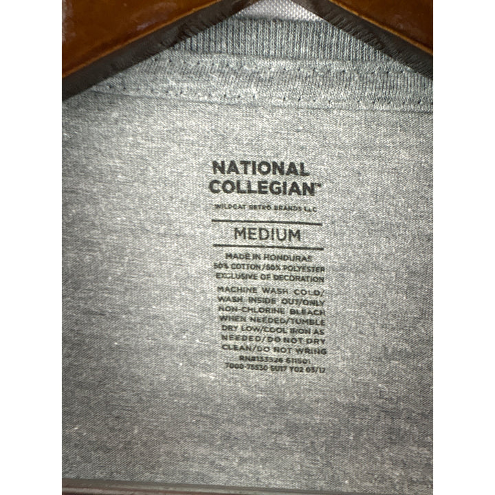 Men’s National Collegian Medium Washington University Heather Gray T-Shirt