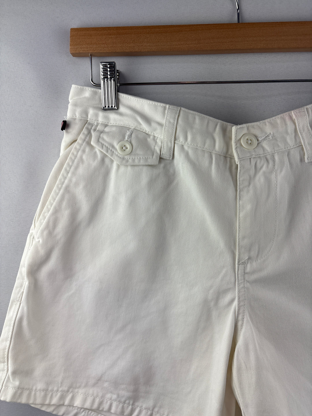 Women’s Polo Jeans Co. Ralph Lauren Size 4 White Jean Shorts