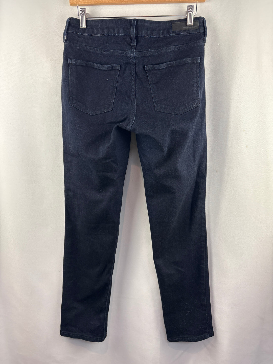 Women’s Calvin Klein Size 10x30 Dark Blue Skinny Jeans