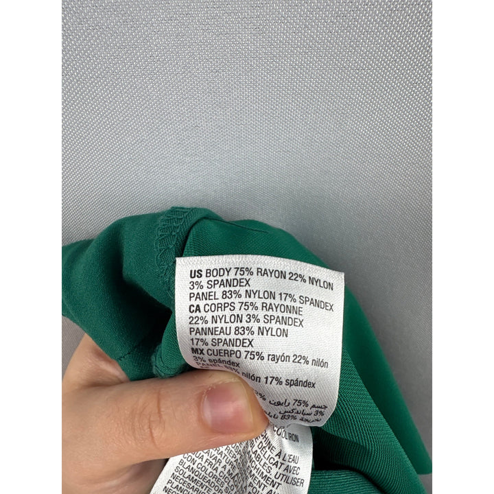 Women’s JM Collection Petite Large Green Straight Leg Slacks