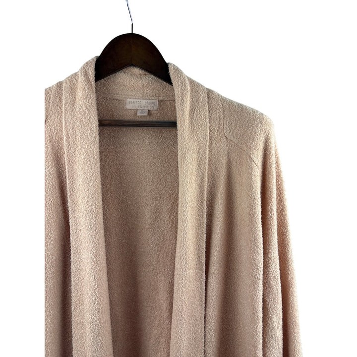 Women’s Barefoot Dreams XL Peachy Nude Plush Cardigan