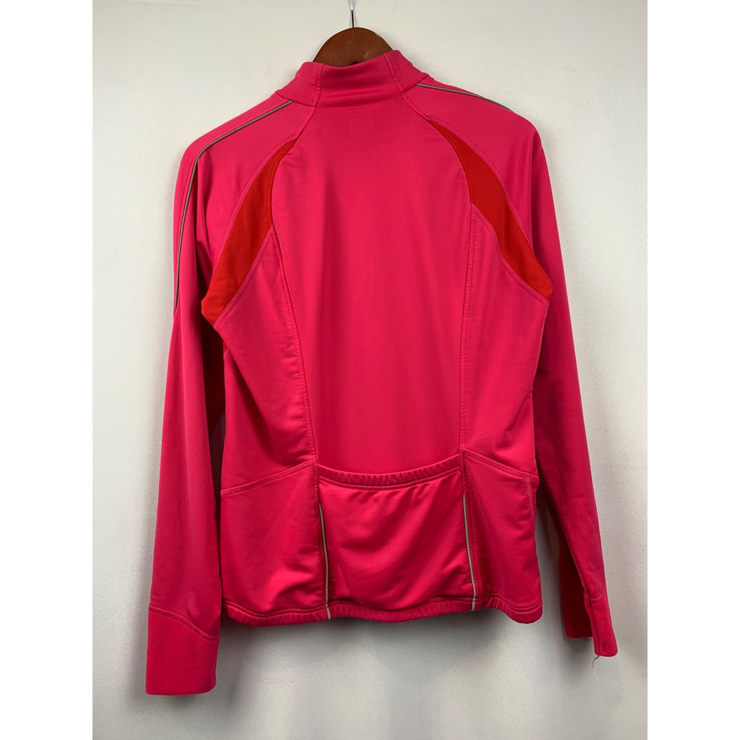 Women’s GORE Pink Bike Wear Jacket Size XL