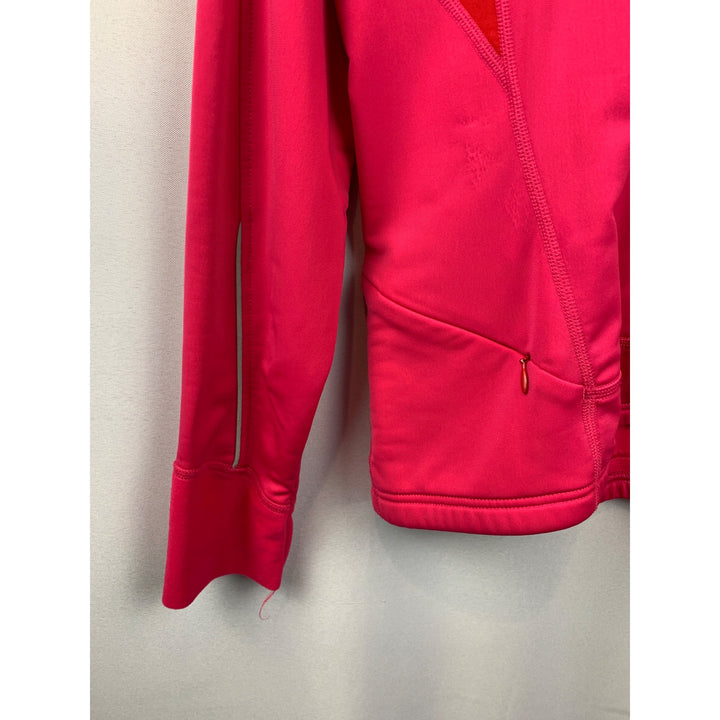 Women’s GORE Pink Bike Wear Jacket Size XL