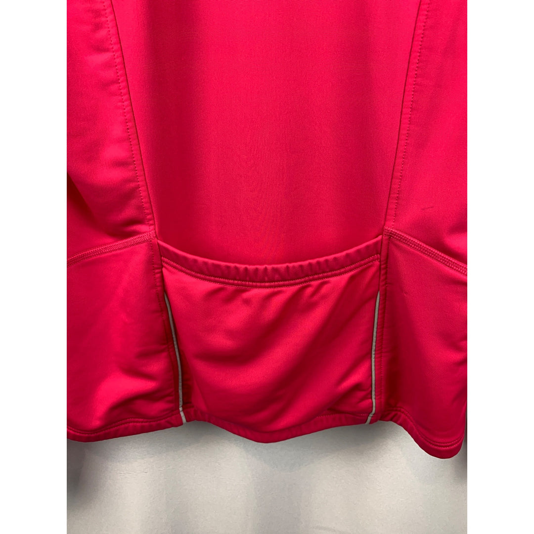 Women’s GORE Pink Bike Wear Jacket Size XL