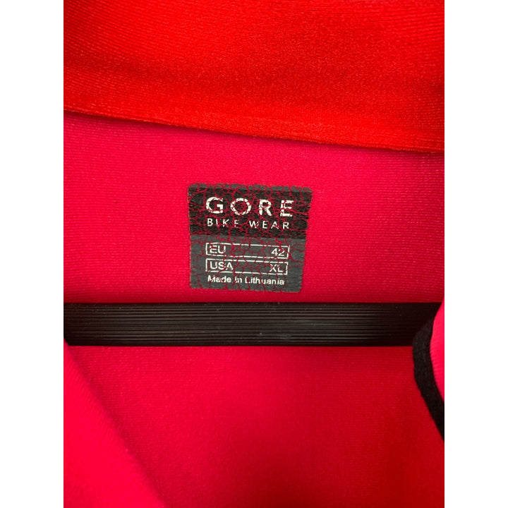 Women’s GORE Pink Bike Wear Jacket Size XL