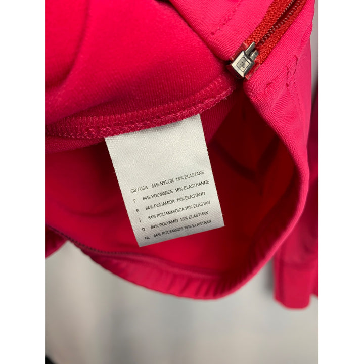 Women’s GORE Pink Bike Wear Jacket Size XL