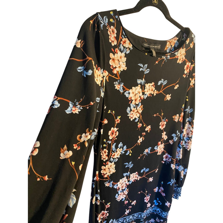 Women's White House Black Market Floral Dress Size S