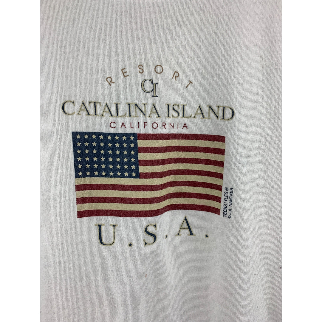 Anvil Catalina Island Resort USA Tank Top XL