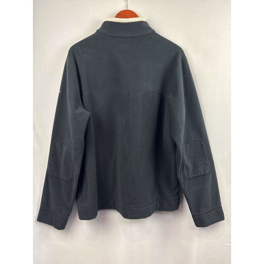 Women’s Nike XL Black Fleece Zip Up Jacket with Pockets