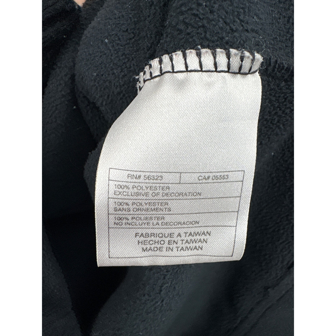 Women’s Nike XL Black Fleece Zip Up Jacket with Pockets