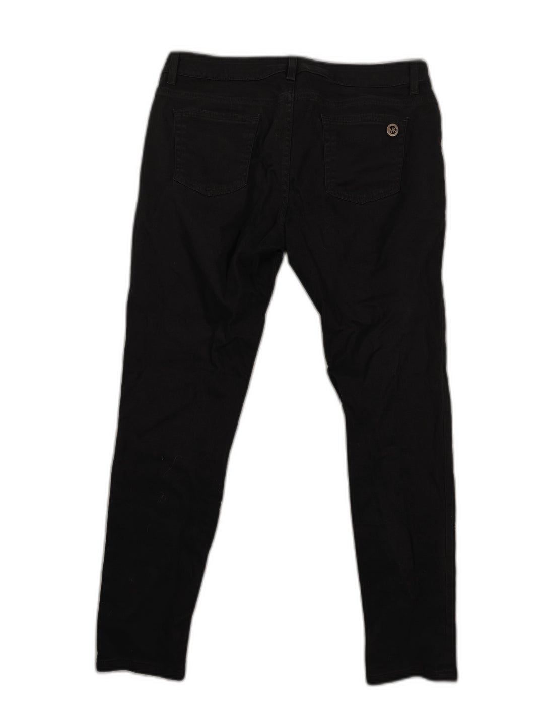 Womens Michael Kors Skinny Pants Black Size 14