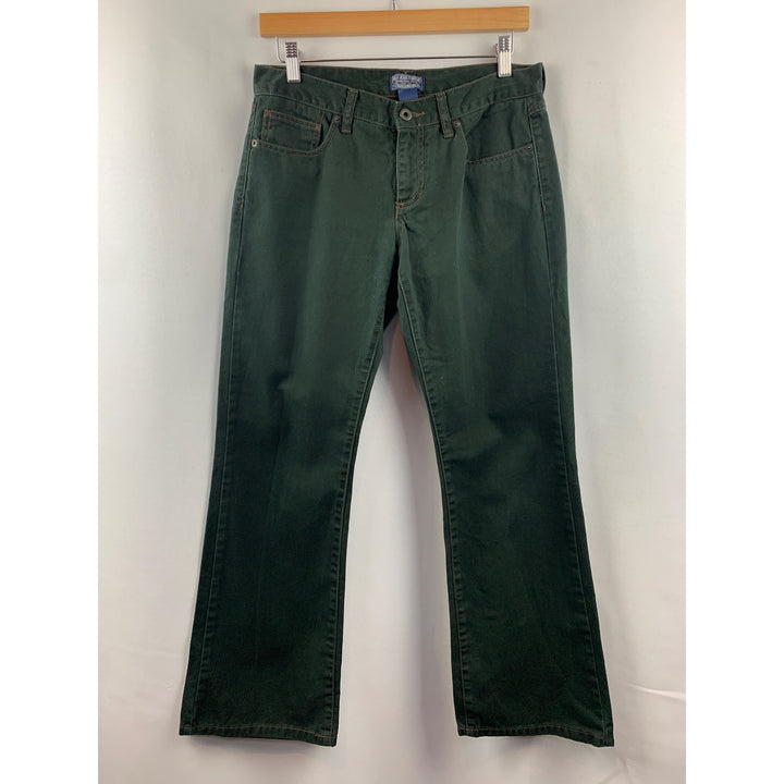 Women's Ralph Lauren Black Denim Jeans Size 8x30