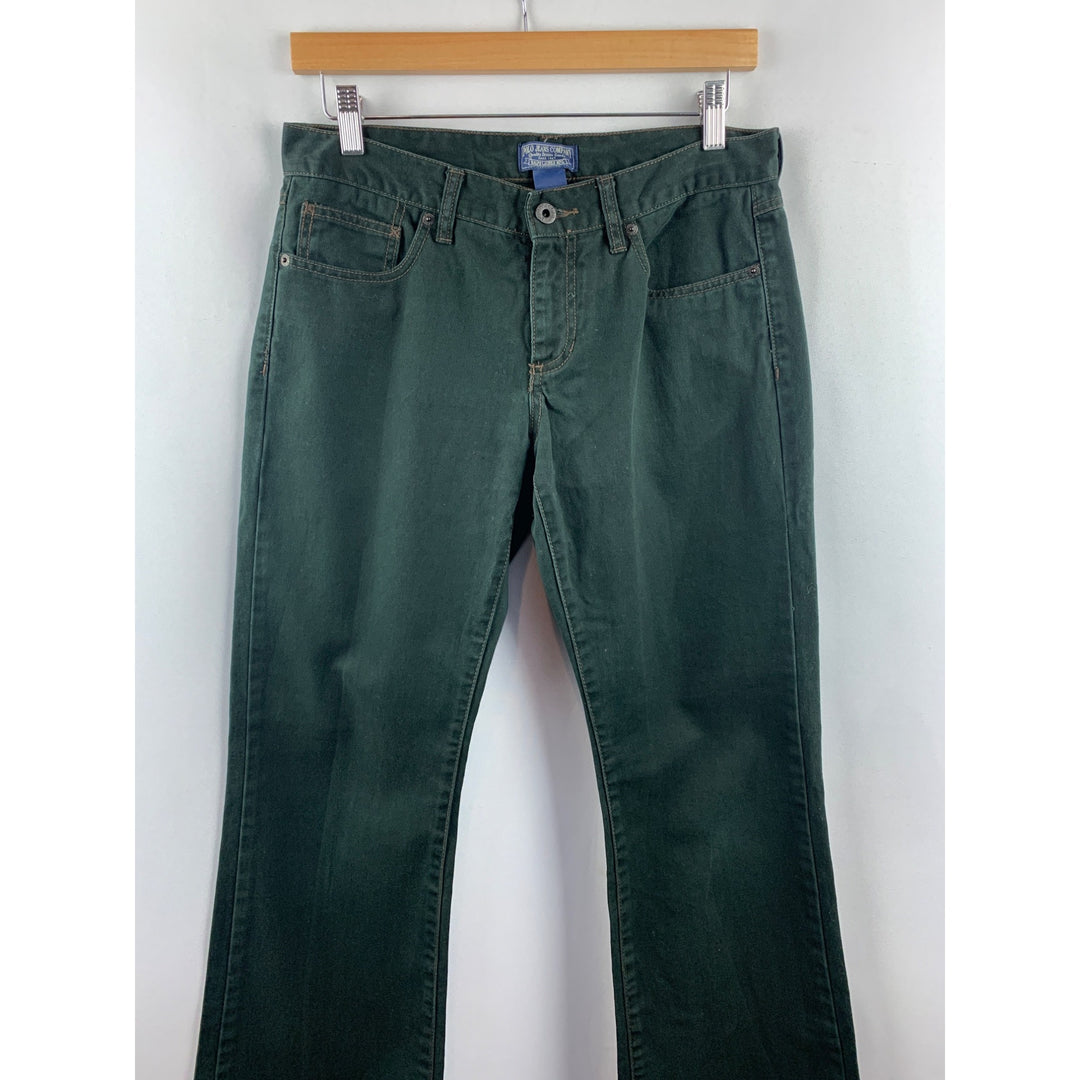 Women's Ralph Lauren Black Denim Jeans Size 8x30