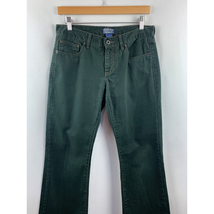 Women's Ralph Lauren Black Denim Jeans Size 8x30