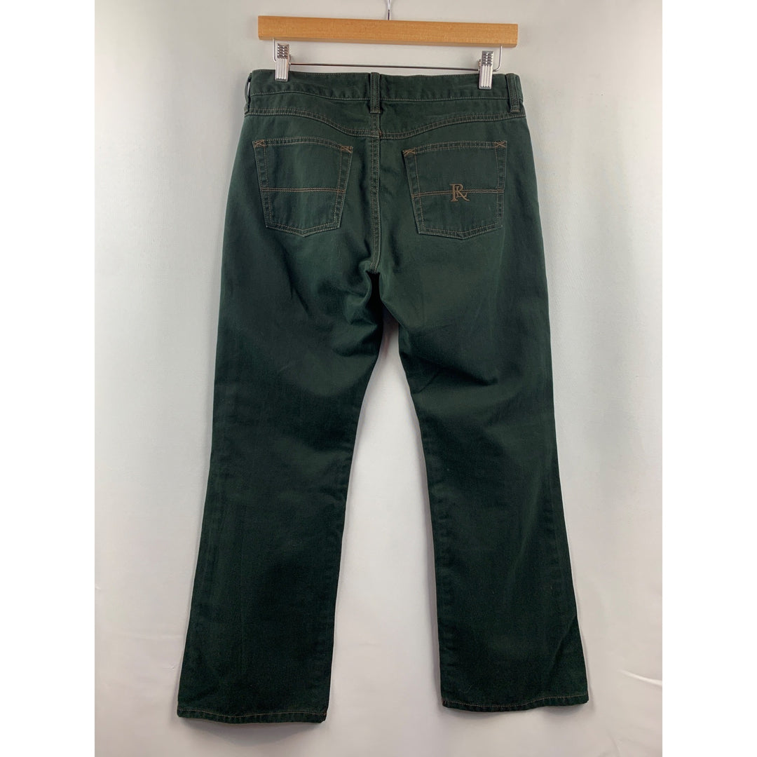 Women's Ralph Lauren Black Denim Jeans Size 8x30