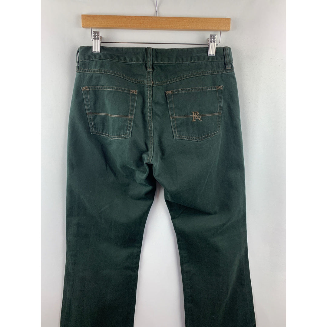 Women's Ralph Lauren Black Denim Jeans Size 8x30