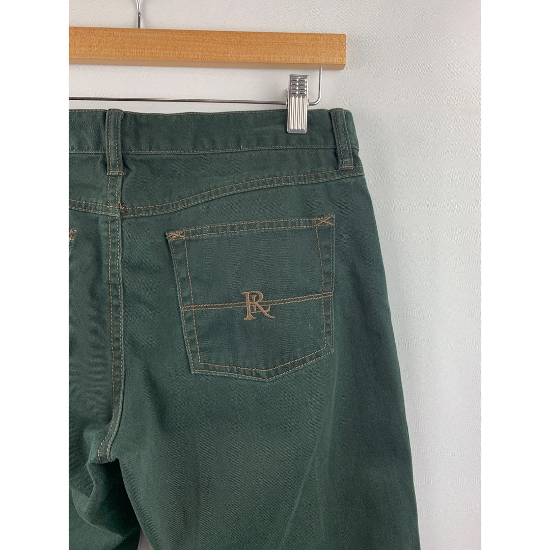 Women's Ralph Lauren Black Denim Jeans Size 8x30