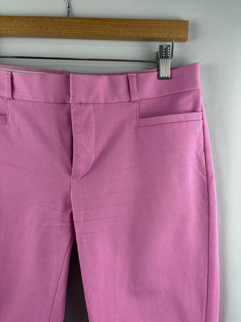 Women’s Banana Republic Size 4 Bubblegum Pink Slacks