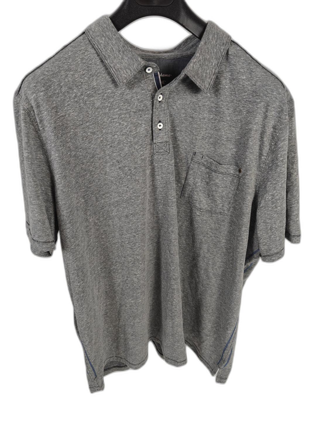 Mens Tommy Bahama IslandZone Polo Gray 3XL