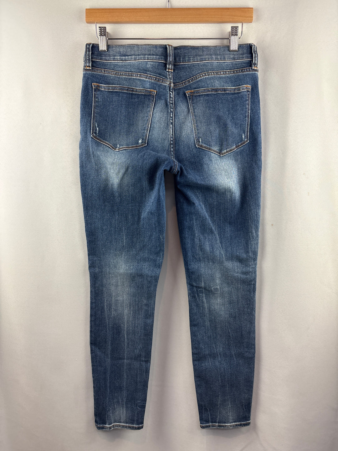 Women’s J.Crew Size 28 Medium Wash Blue Skinny Jeans