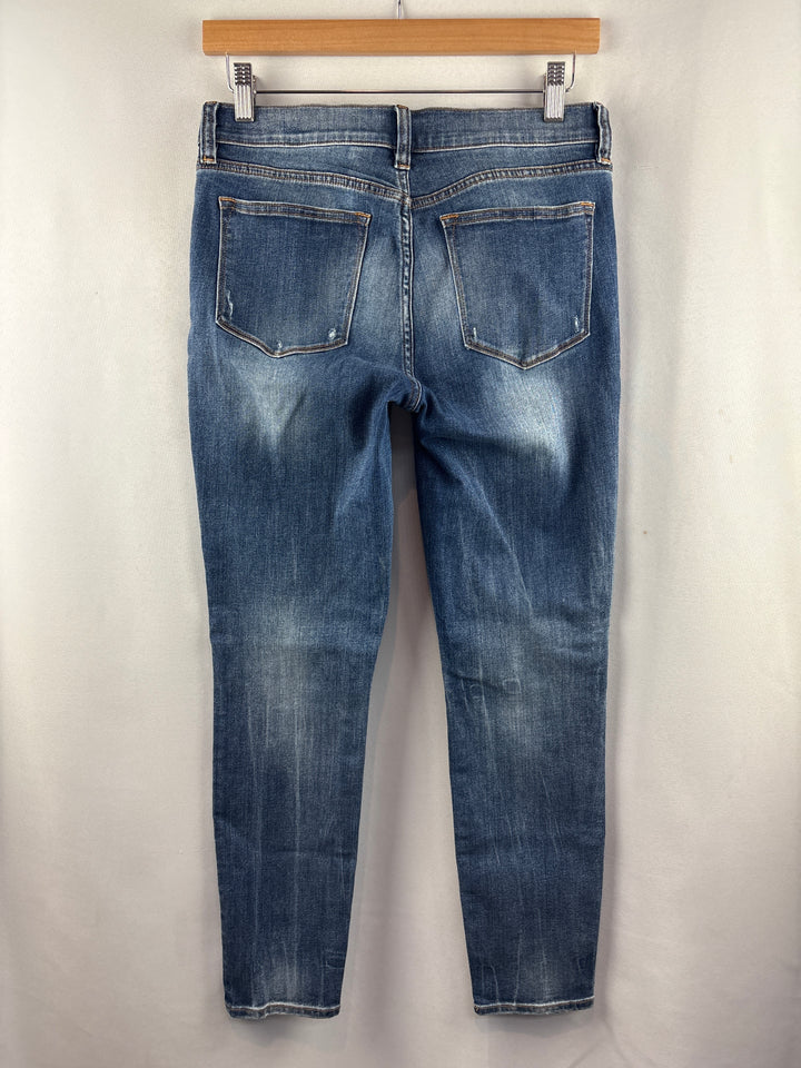 Women’s J.Crew Size 28 Medium Wash Blue Skinny Jeans