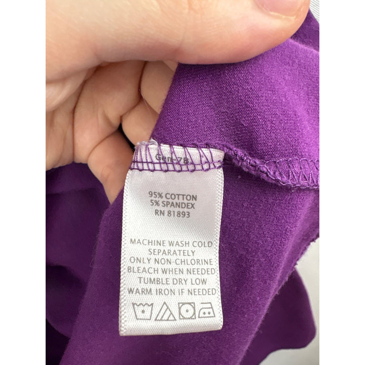 Women’s D&Co XL Purple Long Sleeve Shirt