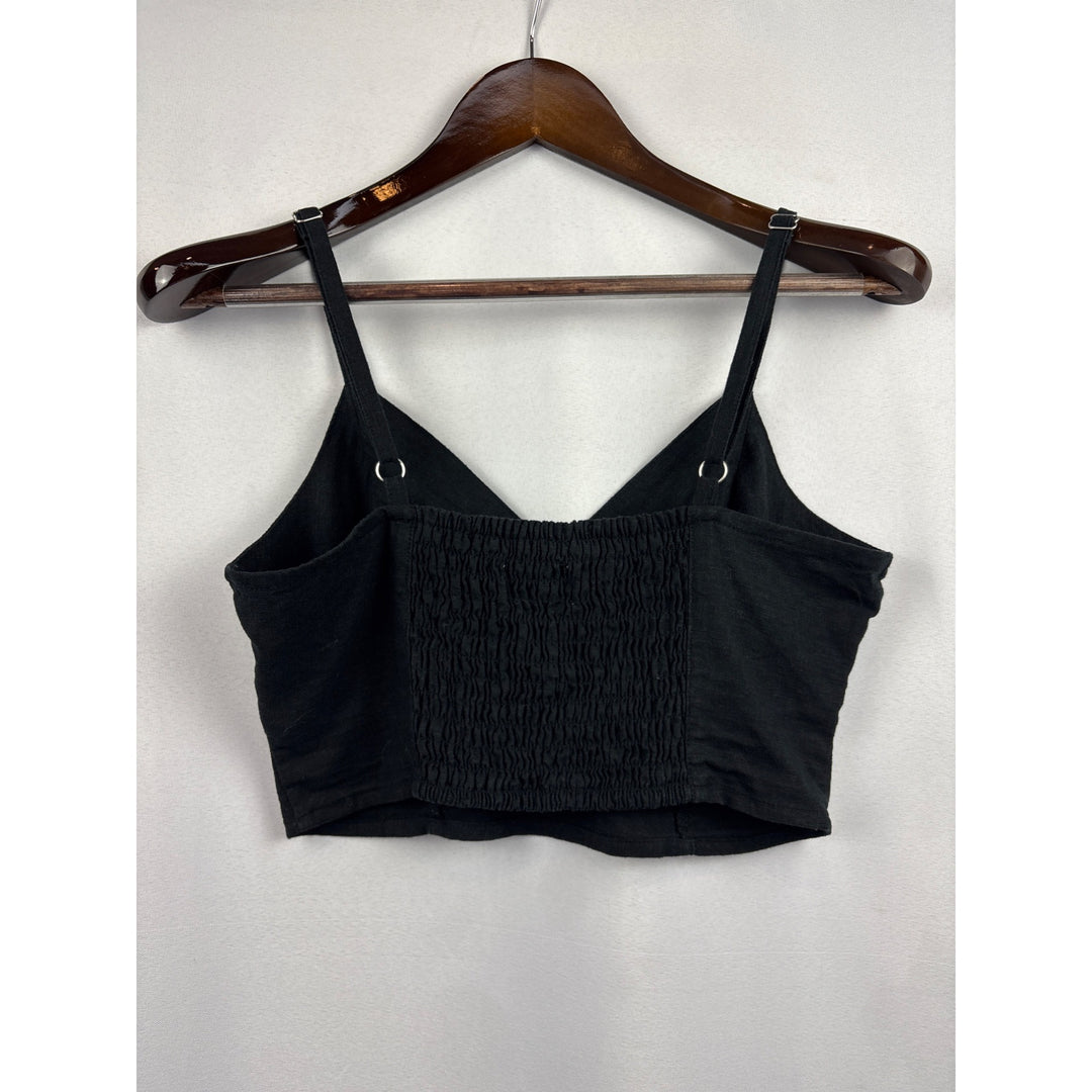 Women’s Universal Thread Small Black Corset Top