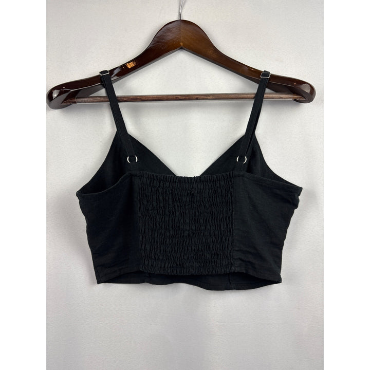 Women’s Universal Thread Small Black Corset Top