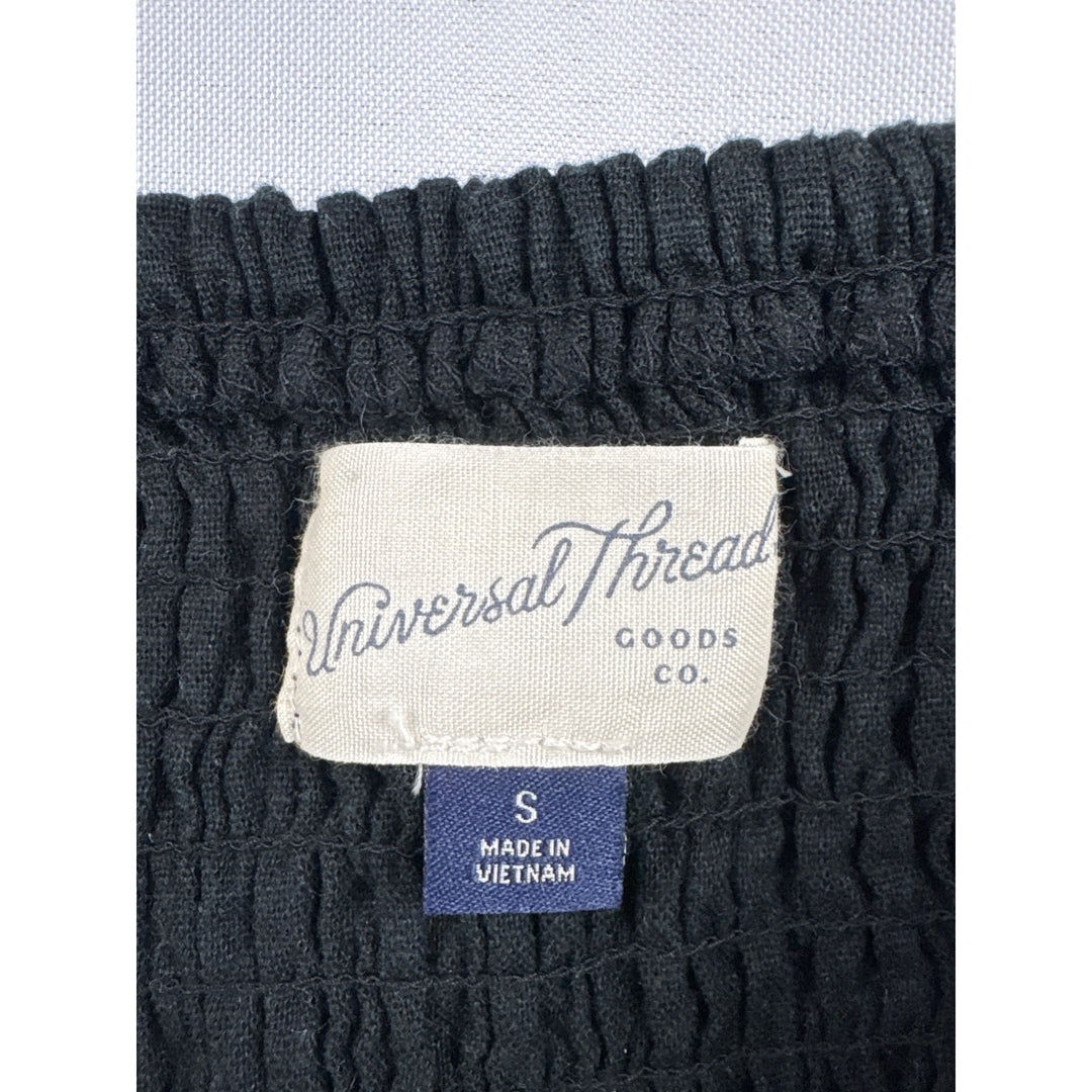 Women’s Universal Thread Small Black Corset Top