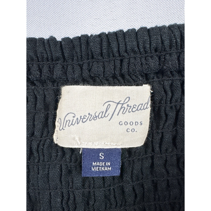 Women’s Universal Thread Small Black Corset Top
