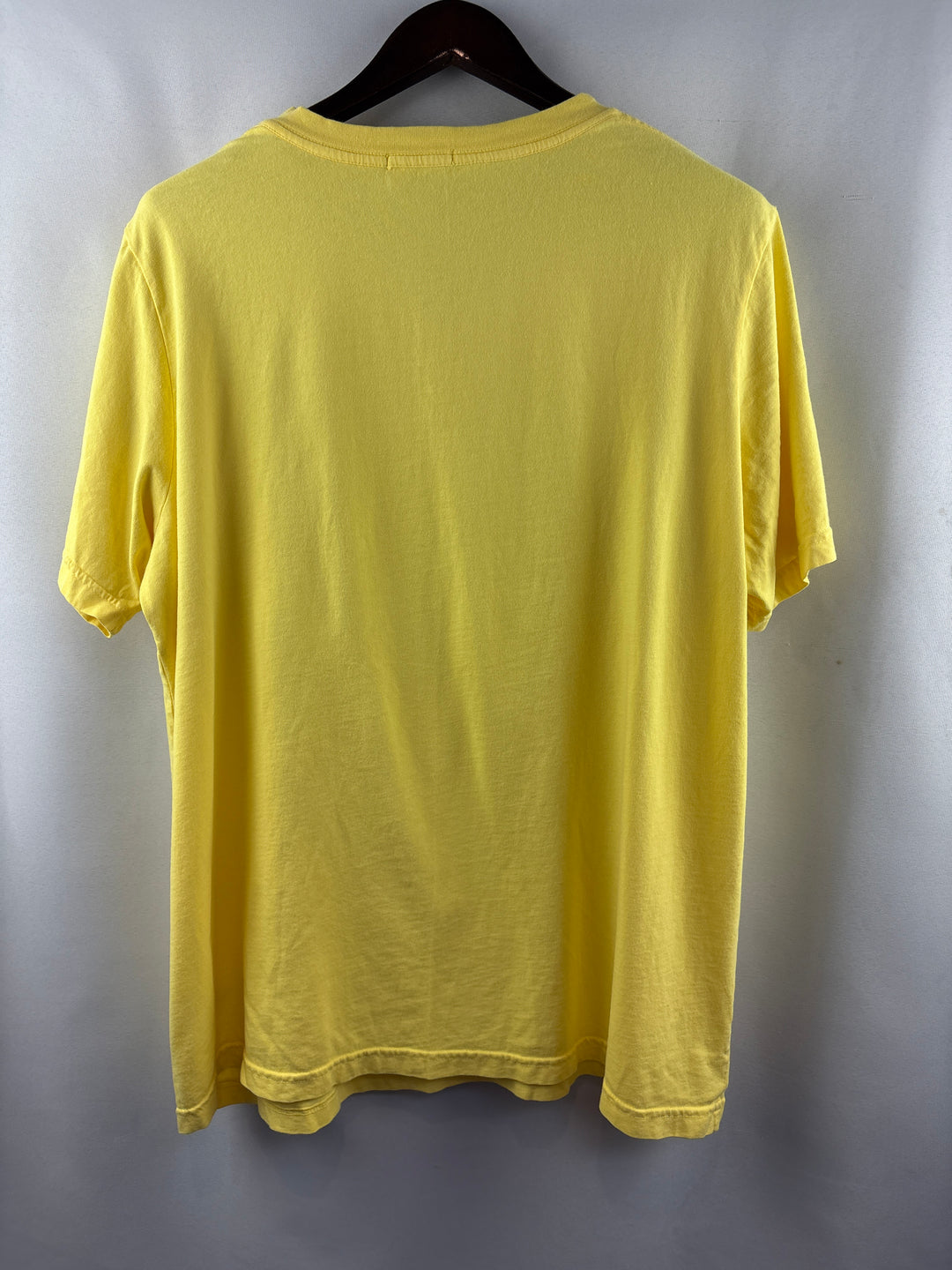 Women’s Fresh Produce Size 1X Bright Yellow T-Shirt