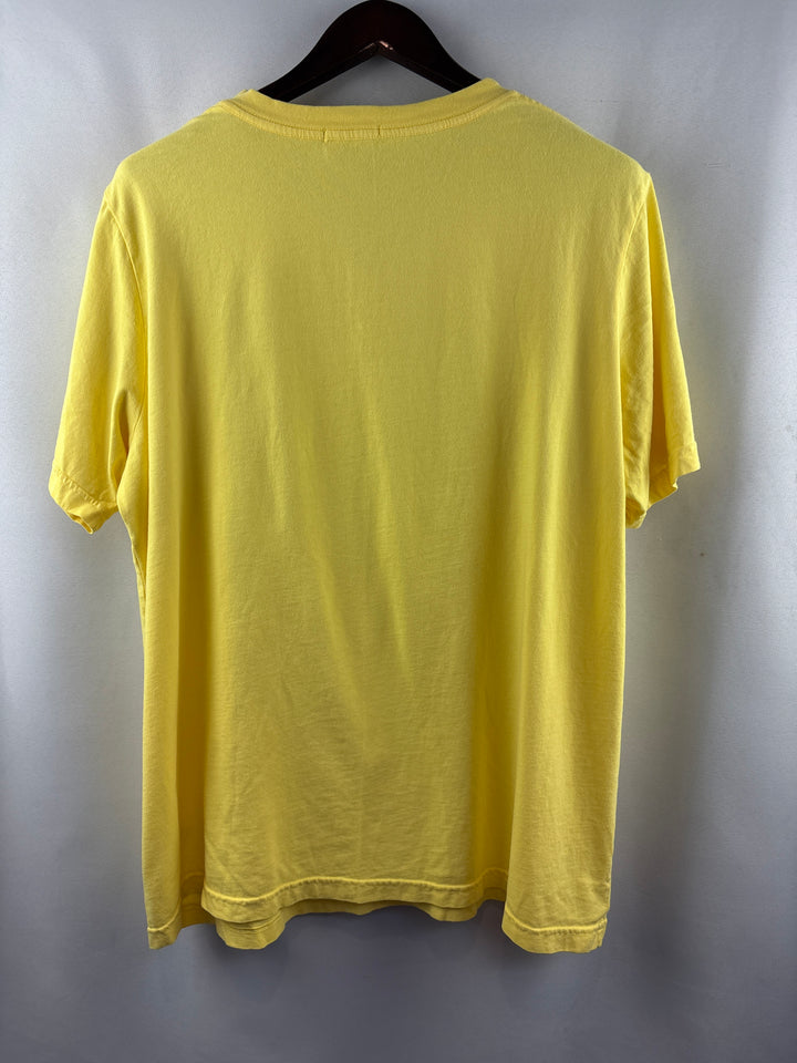 Women’s Fresh Produce Size 1X Bright Yellow T-Shirt