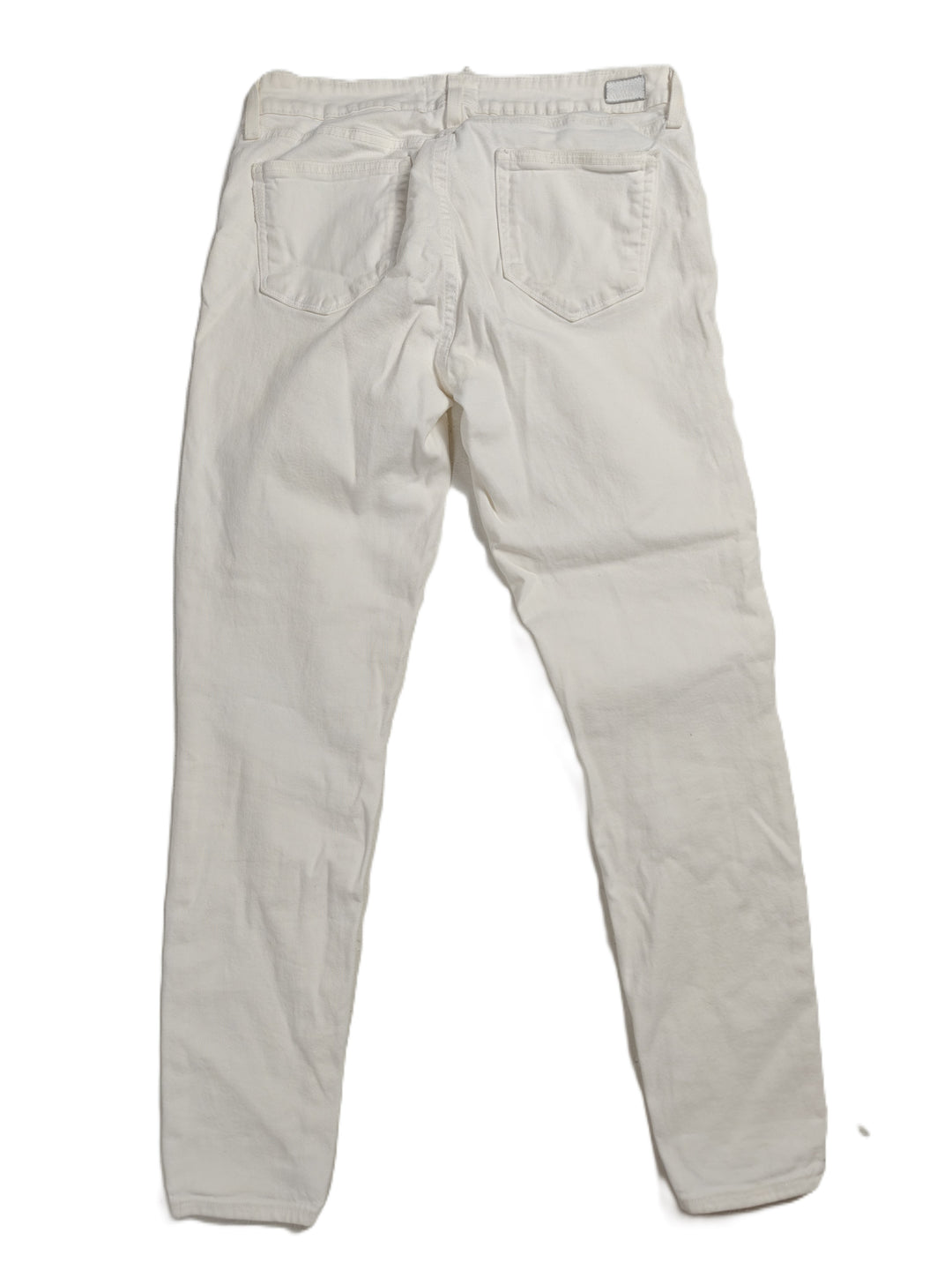 Women PAIGE Verdugo Skinny Jeans White Size 31