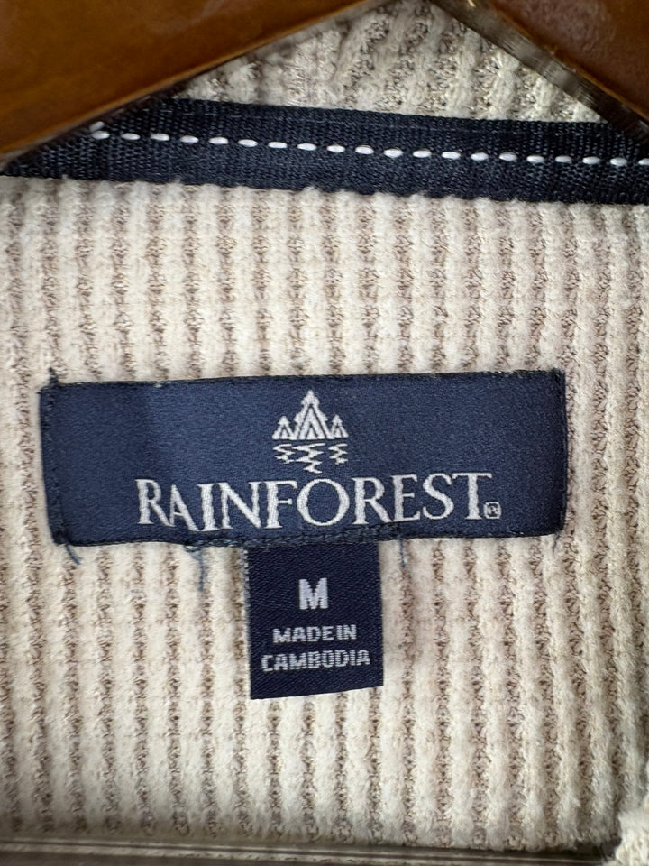 Men’s Rainforest Medium Beige Waffle Hoodie