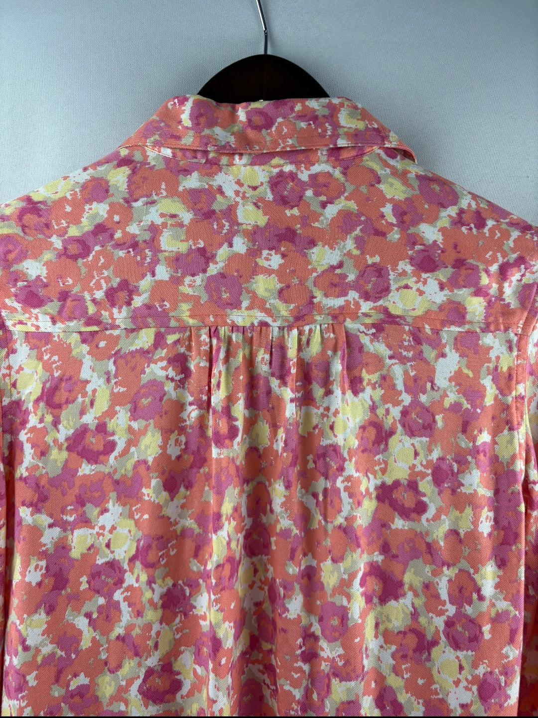 Women’s Relativity Small Multicolor Patterned Button Up