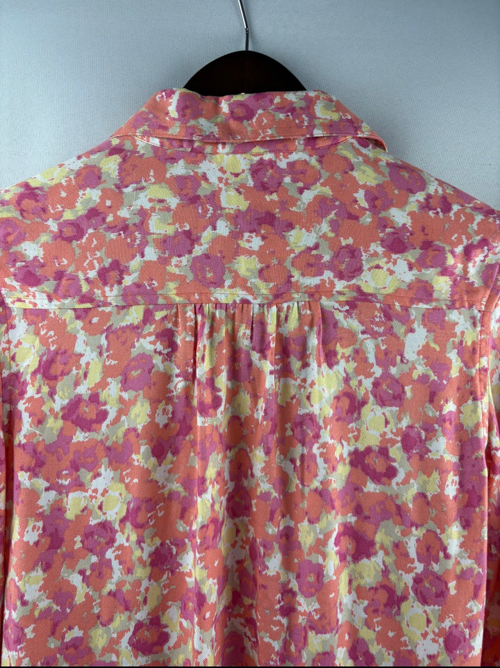Women’s Relativity Small Multicolor Patterned Button Up
