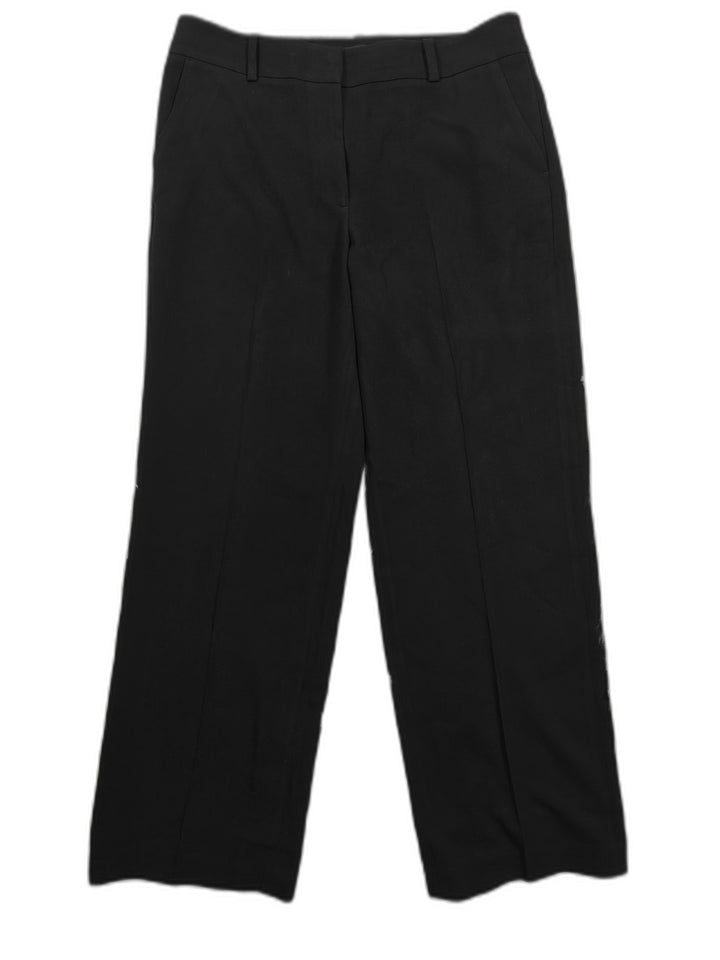 Womens Ann Taylor LOFT Dress Pants Black Size 14