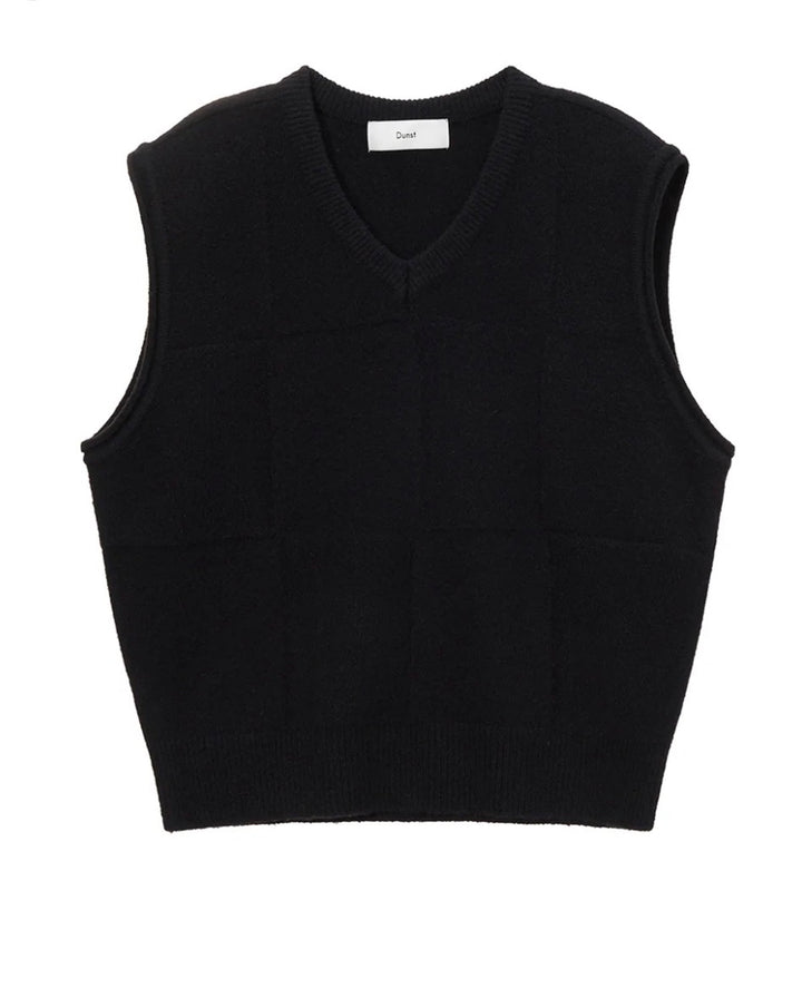 Women’s Dunst Small Black V-Neck Sweater Vest
